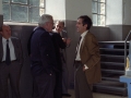 Autoridades durante su visita a las instalaciones de la central