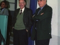 Asistentes a los actos de inauguración de la central hidroeléctrica de Lamiategi