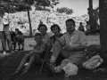 Familia en las campas de Urbia