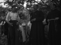 Curas y fieles durante la misa celebrada con motivo de la inauguración