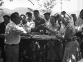 Grupo de amigos en las campas de Urbia