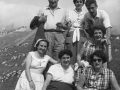 Grupo de amigos en las campas de Urbia