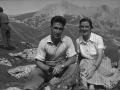 Pareja en las campas de Urbia