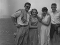 Grupo de amigos en las campas de Urbia