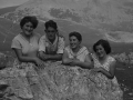 Grupo de amigos en las campas de Urbia