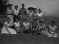Grupo de amigos en las campas de Urbia
