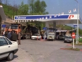 Inauguración de la estación de servicio Petronor de Belatxara