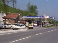 Inauguración de la estación de servicio Petronor de Belatxara