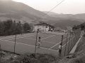 Partido de inauguración de la pista de tenis Larrain-Gain