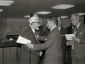 INAUGURACION DE LA SUCURSAL DEL "BANCO DE TOLOSA" EN SAN SEBASTIAN. (Foto 1/2)
