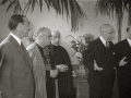 INAUGURACION DE LAS OFICINAS DEL BANCO EXTERIOR DE ESPAÑA EN LA AVENIDA DE LA LIBERTAD. (Foto 2/6)