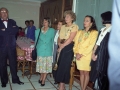 Asistentes a los actos de inauguración de la sociedad Txantxiku Txoko