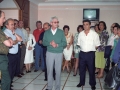 Asistentes a los actos de inauguración de la sociedad Txantxiku Txoko