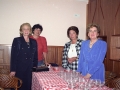 Grupo de mujeres en los actos de inauguración de la sociedad Txantxiku Txoko