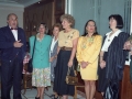 Asistentes a los actos de inauguración de la sociedad Txantxiku Txoko