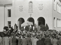 INAUGURACION DE UN COLEGIO EN LA LOCALIDAD DE LEGAZPI. (Foto 2/6)