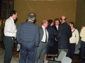 Momento de la inauguración del Auditorium de la Iglesia de Santa Ana. Entre los asistentes se encuentran Eli Galdos e Imanol Murua