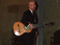 Actuación del guitarrista Narciso Yepes en la inauguración del Auditorium de la Iglesia de Santa Ana