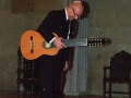 Actuación del guitarrista Narciso Yepes en la inauguración del Auditorium de la Iglesia de Santa Ana