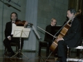 Concierto de música durante la inauguración del Auditorium de la Iglesia de Santa Ana