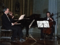 Concierto de música durante la inauguración del Auditorium de la Iglesia de Santa Ana
