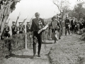 INAUGURACION DEL CEMENTERIO DE LOS INGLESES PRESIDIDO POR LA REINA VICTORIA EUGENIA. (Foto 2/11)