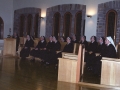 Actos de inauguración del órgano de las benedictinas