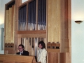 Concierto de inauguración del órgano de las benedictinas