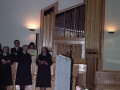 Actos de inauguración del órgano de las benedictinas