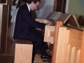 Concierto de inauguración del órgano de las benedictinas