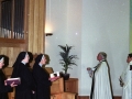 Actos de inauguración del órgano de las benedictinas