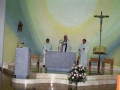 Actos religiosos de inauguración del órgano de las benedictinas