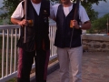 Tiradores de tiro al plato