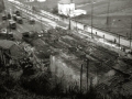 INCENDIO DE LA COMPAÑIA DEL FERROCARRIL SAN SEBASTIAN-HERNANI EN ASTIGARRAGA. (Foto 1/6)