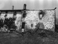 Incendio de un caserío del barrio de Araotz