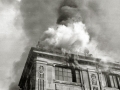 INCENDIO EN EL EDIFICIO DE CORREOS Y TELEGRAFOS DE LA CALLE URDANETA. (Foto 2/6)