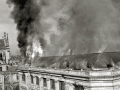 INCENDIO EN EL EDIFICIO DE CORREOS Y TELEGRAFOS DE LA CALLE URDANETA. (Foto 5/6)