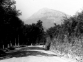 Vista de Izarraitz desde Zestoa