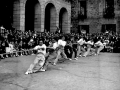 Sokatira en la plaza de Bergara