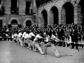 Sokatira en la plaza de Bergara