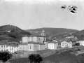 "Vista general. Goyas al fondo"