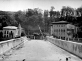 Vista de Deba desde el puente