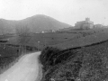 Vista del monte Andutz desde Itziar