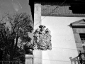 "Deva. Uno de los escudos de armas de la casa conocida por Vizcondeku. Vizconde de Santo Domingo de Ibarra"