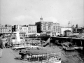 Vistas del puerto de San Sebastián