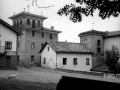 "Igueldo (San Sebastián). Una vista de Igueldo y la Torre de la Iglesia Parroquial"