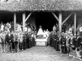 Procesión con la virgen de  Arrate