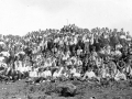 Grupo de montañeros el día de la inauguración