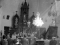 Inauguración de la iglesia de San Miguel (Aginaga)