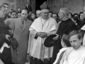 Primera piedra de la iglesia de los Carmelitas